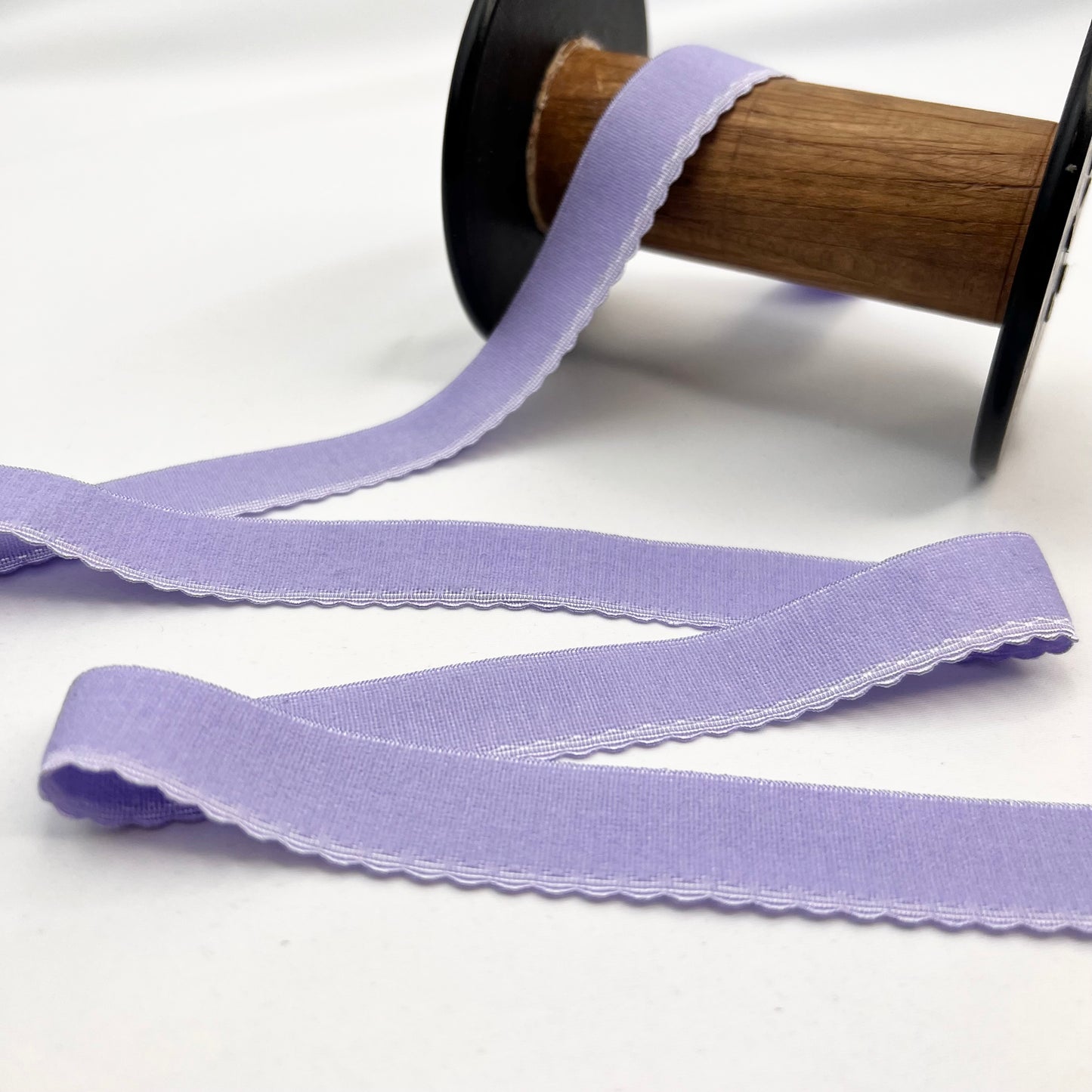 Wisteria 20mm Plush Picot Elastic