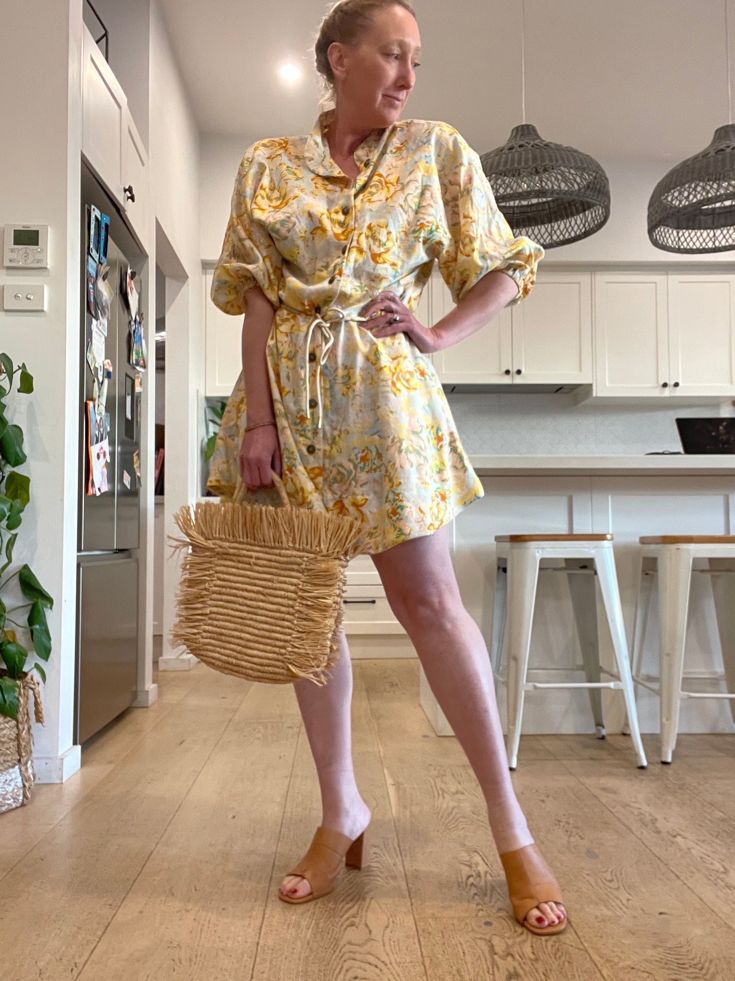 Eleanore linen viscose