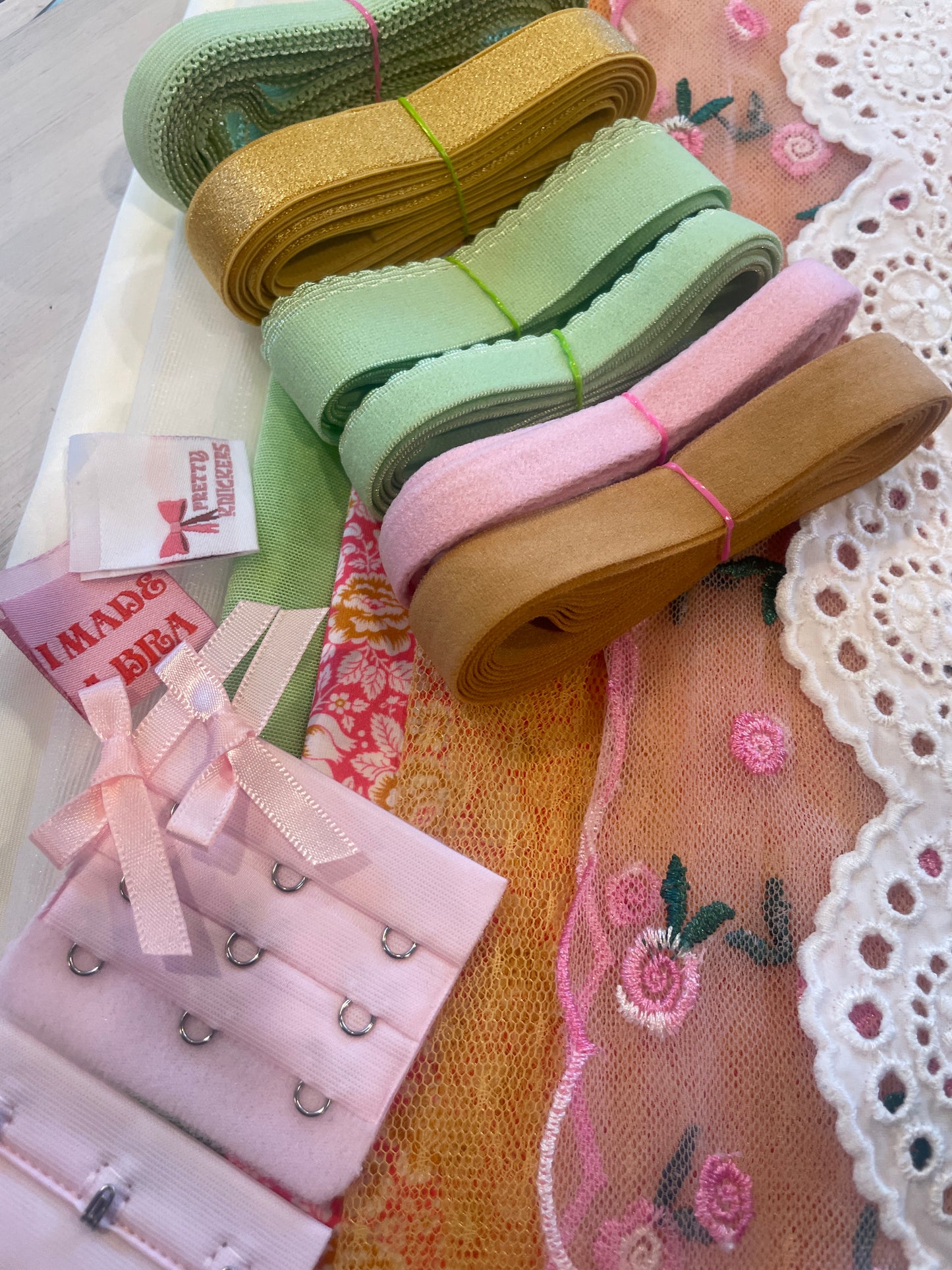 The lingerie society AUGUST 26 subscription box one off purchase