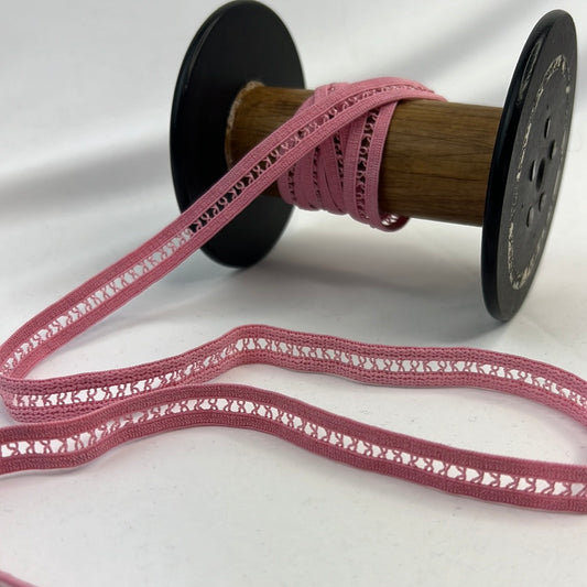 12m musk pink zigzag strapping