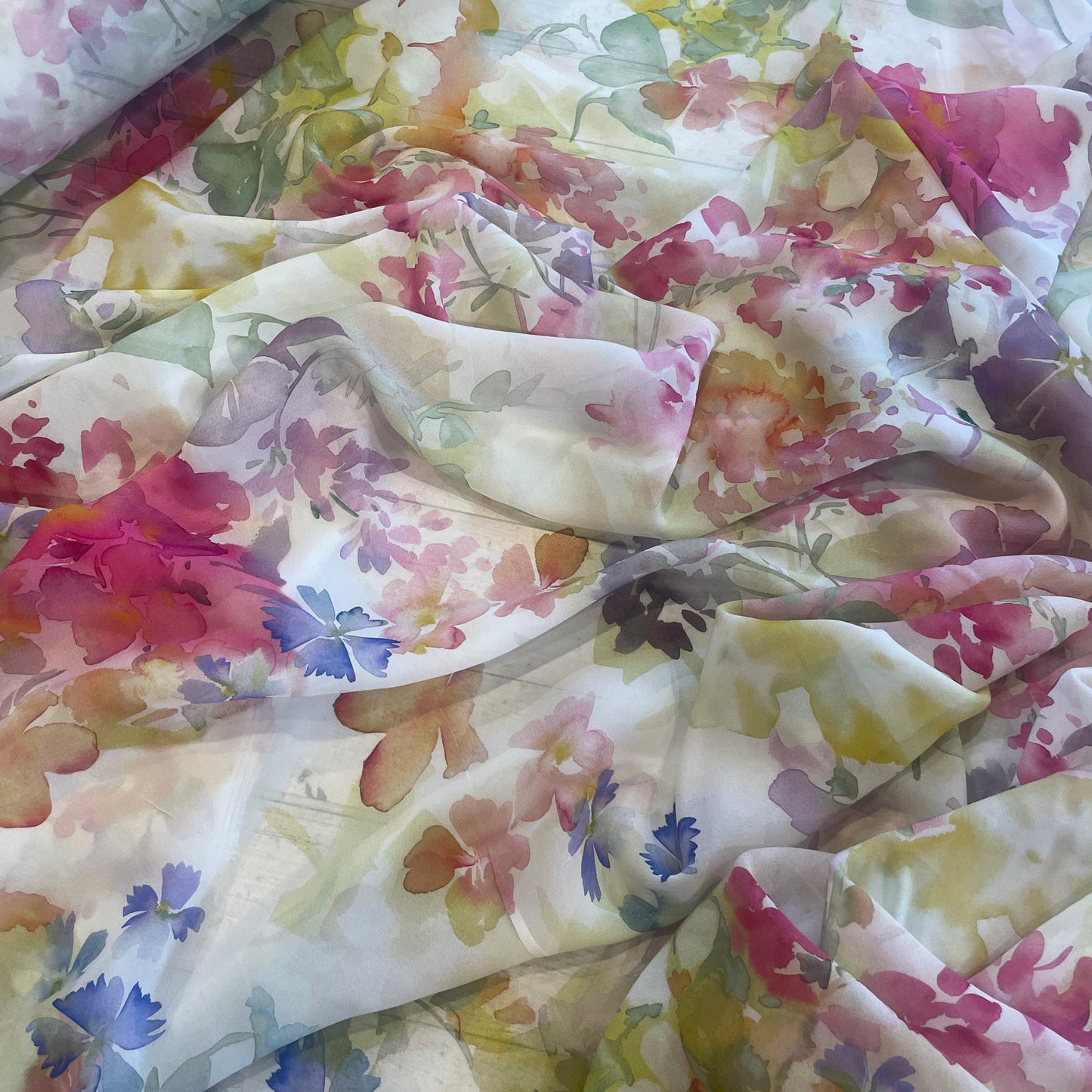 Etheria bloom viscose georgette