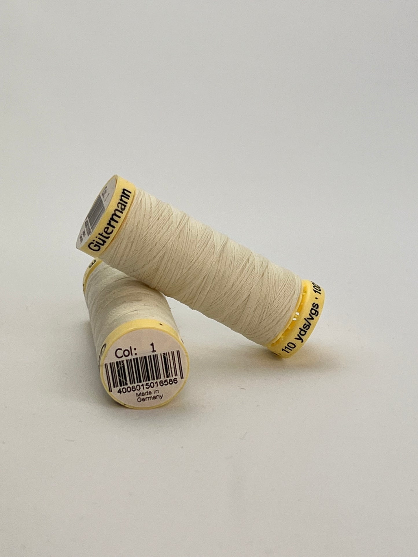 Gutermann recycled polyester thread 100m