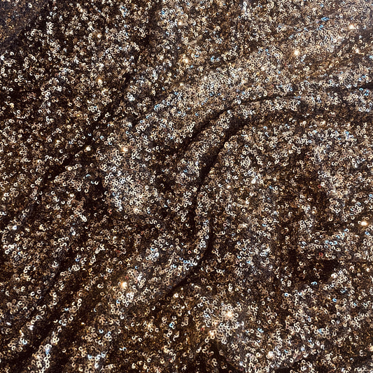Twilight sequin mesh