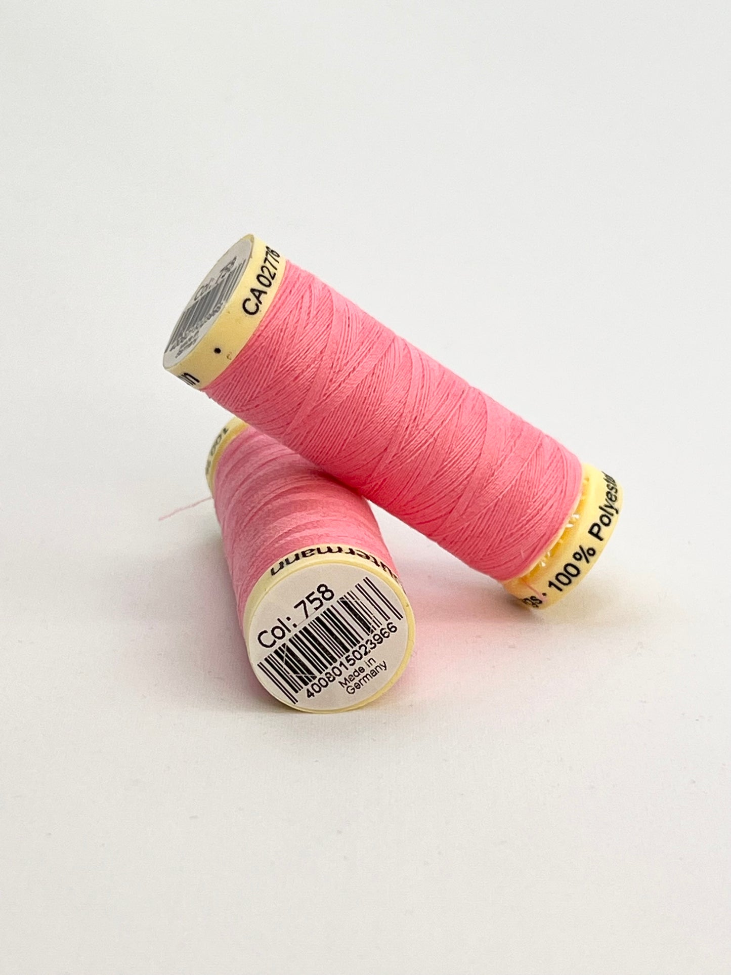 Gutermann recycled polyester thread 100m