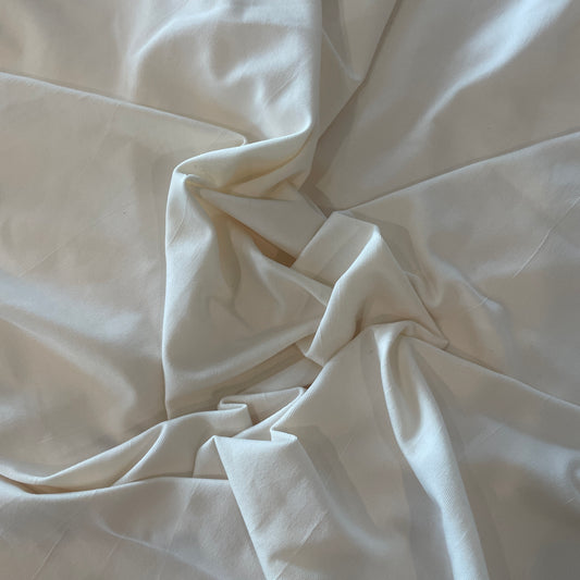 1.7m cream stretch lining