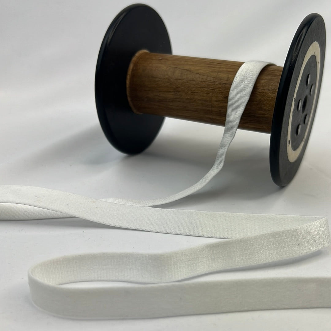 12mm white satin strapping