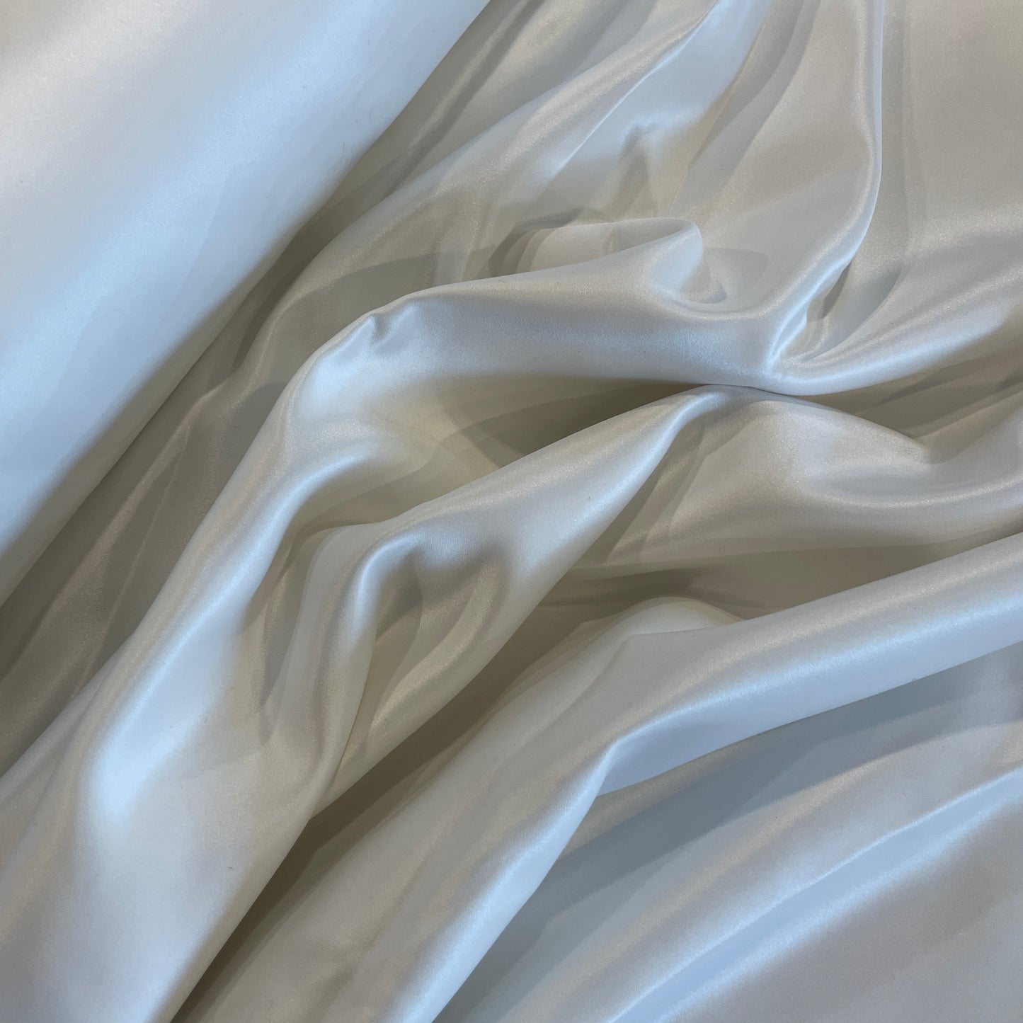 Ivory duchess satin