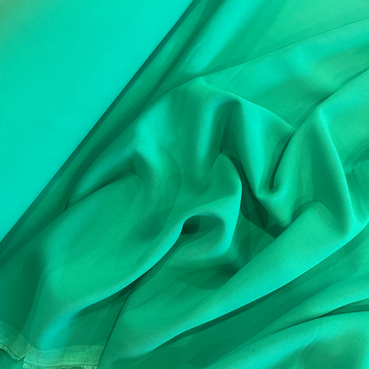 Emmi luxe drape stretch suiting