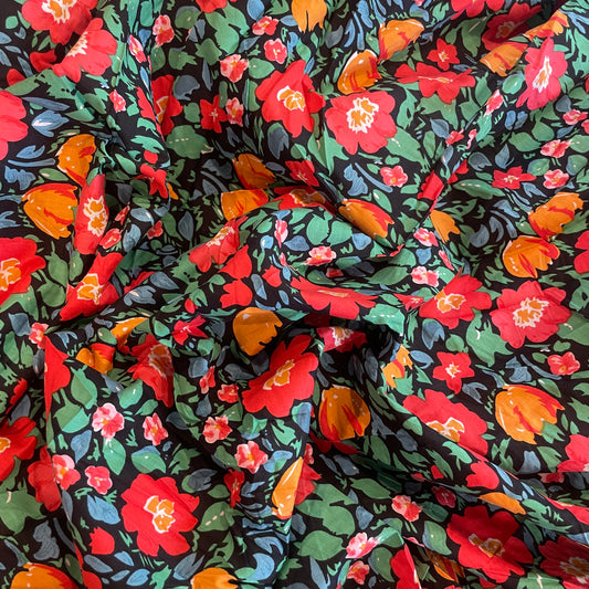 Honor flower cotton lawn