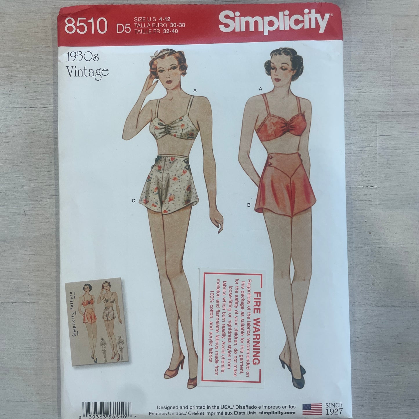 Simplicity 8510