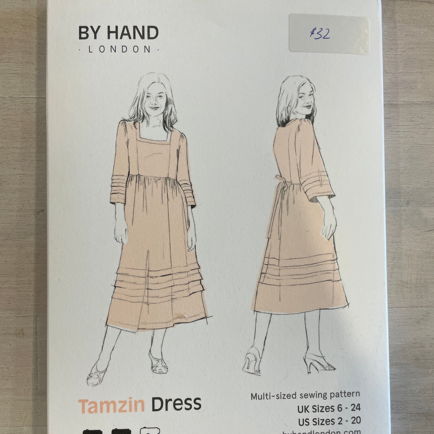 By hand London Tamzin dress UK SIZE 6-24