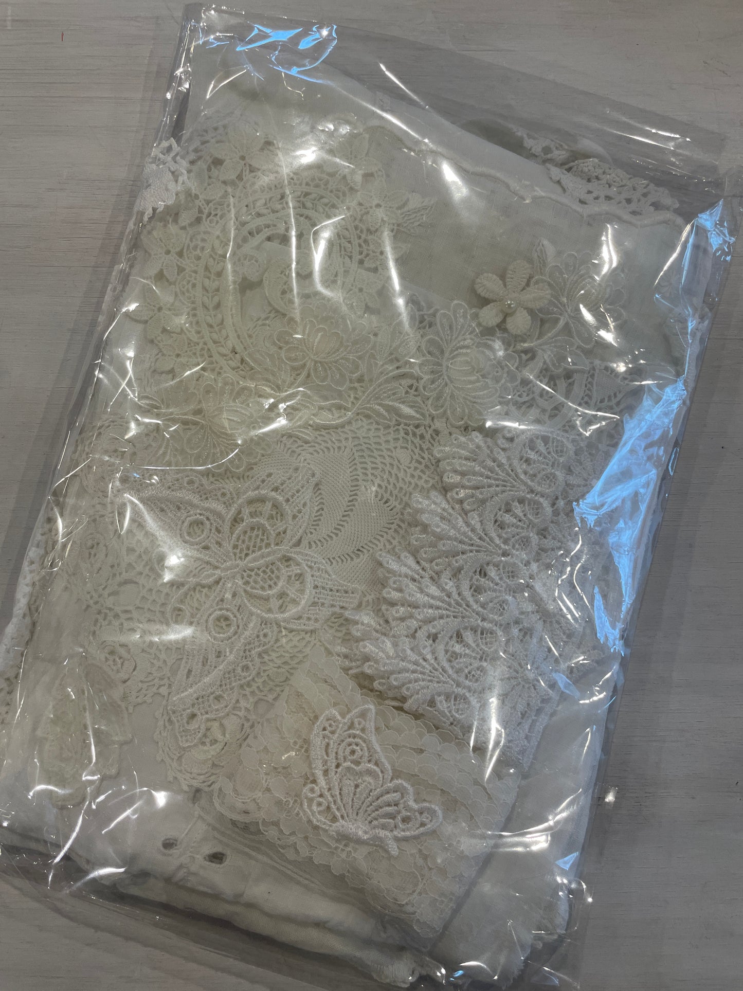 White vintage linen pack #3