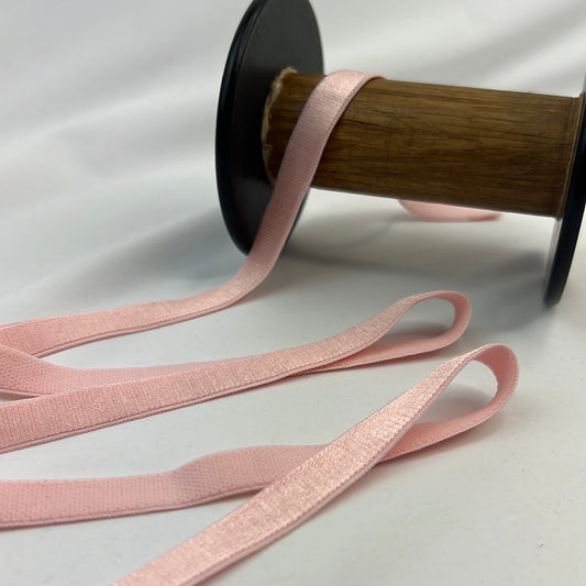 12mm powder pink satin strapping