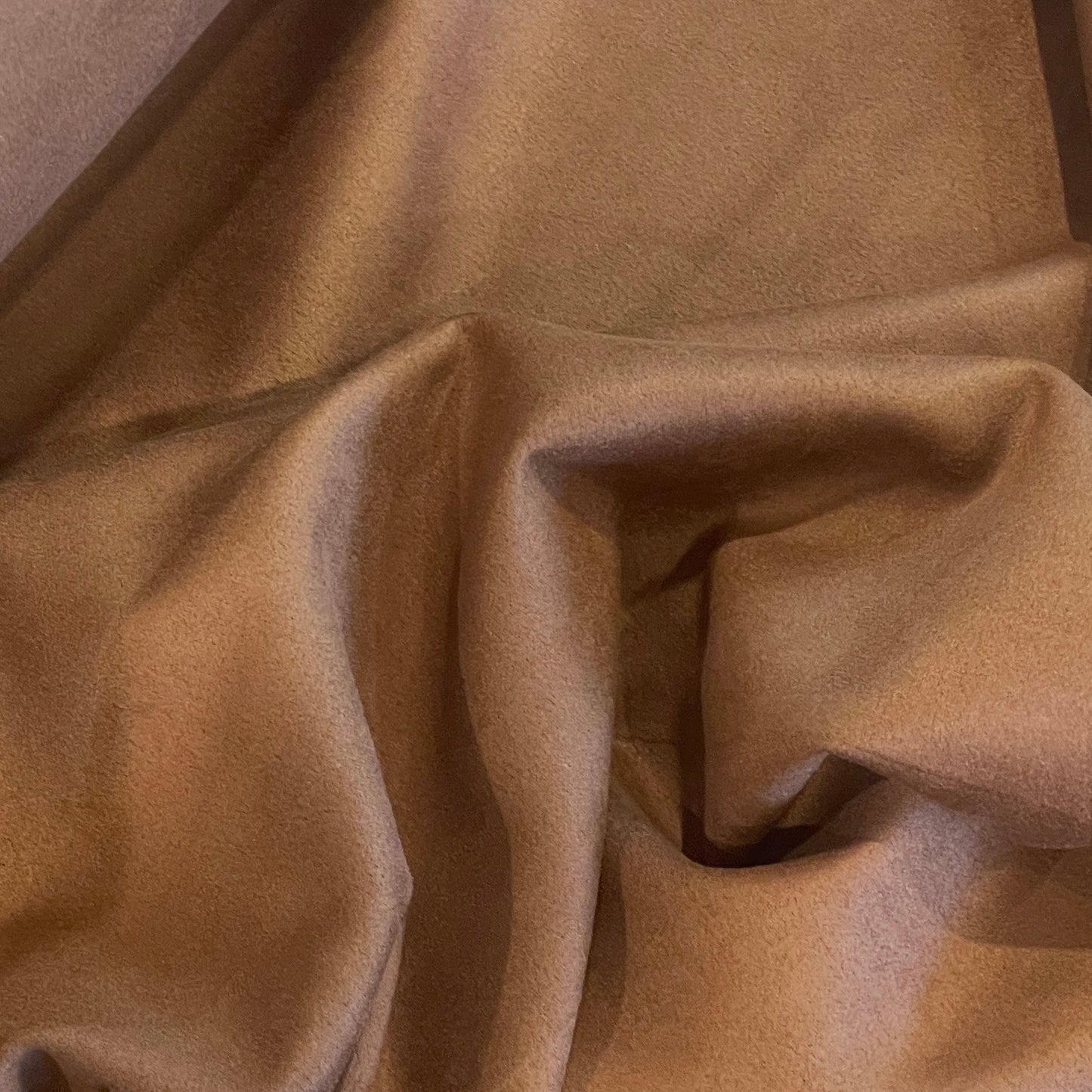 Chocolate torte stretch suede