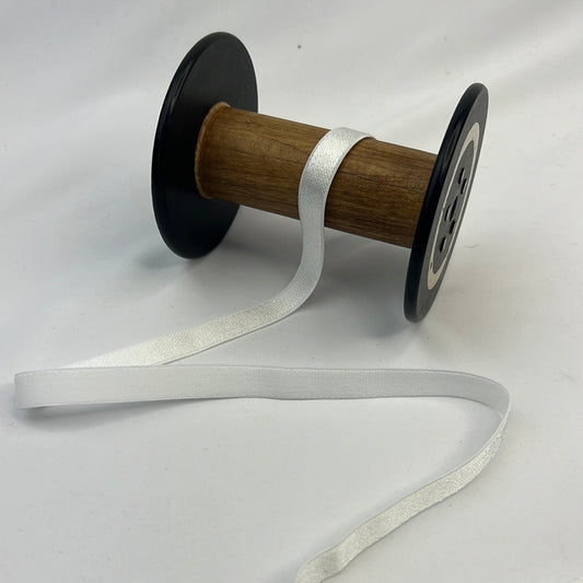 12mm ivory satin strapping