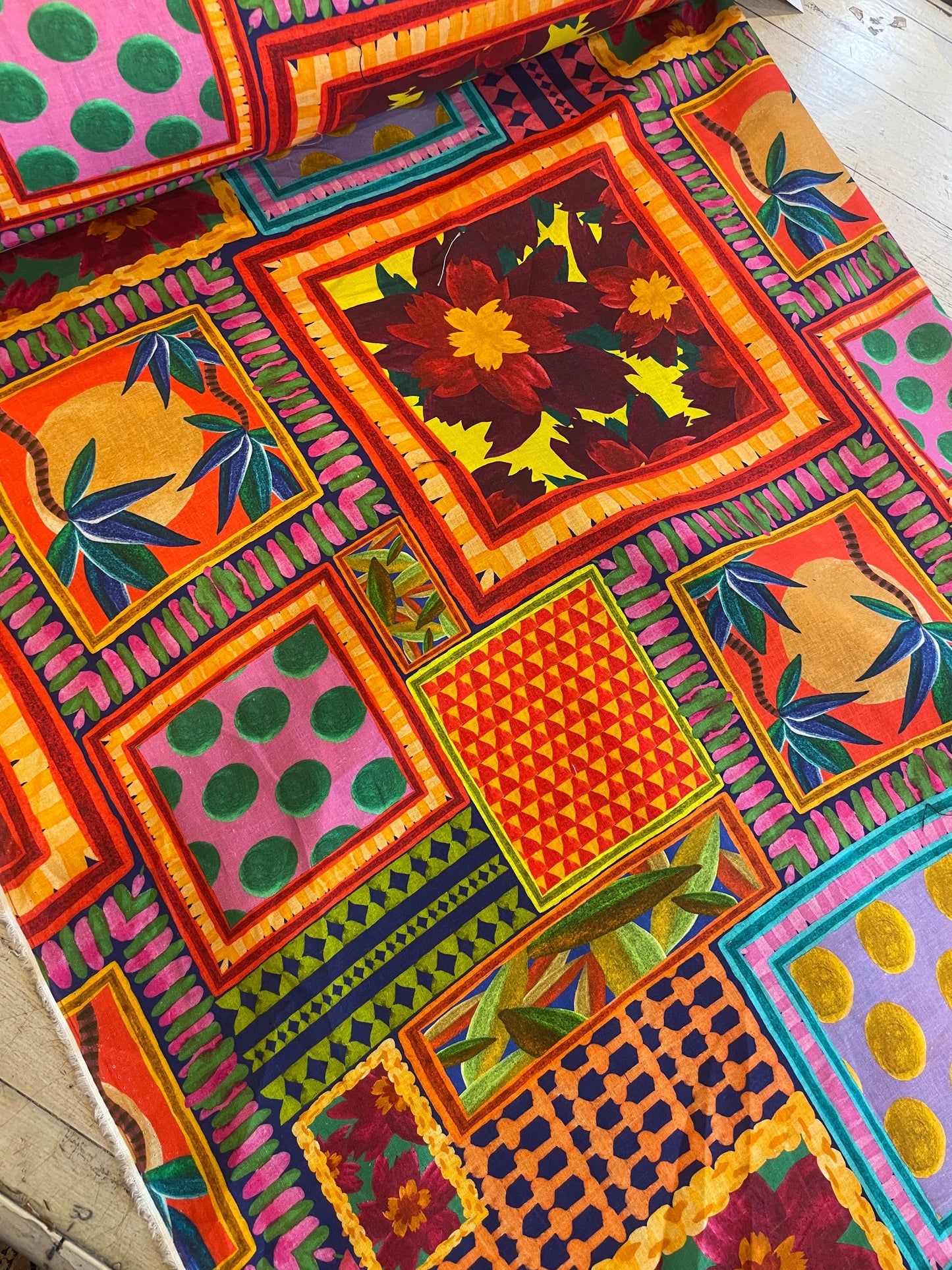 Rometta linen viscose