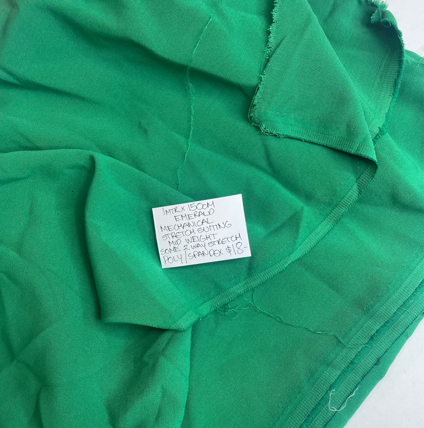 1m Emerald Mechanical Stretch Suiting