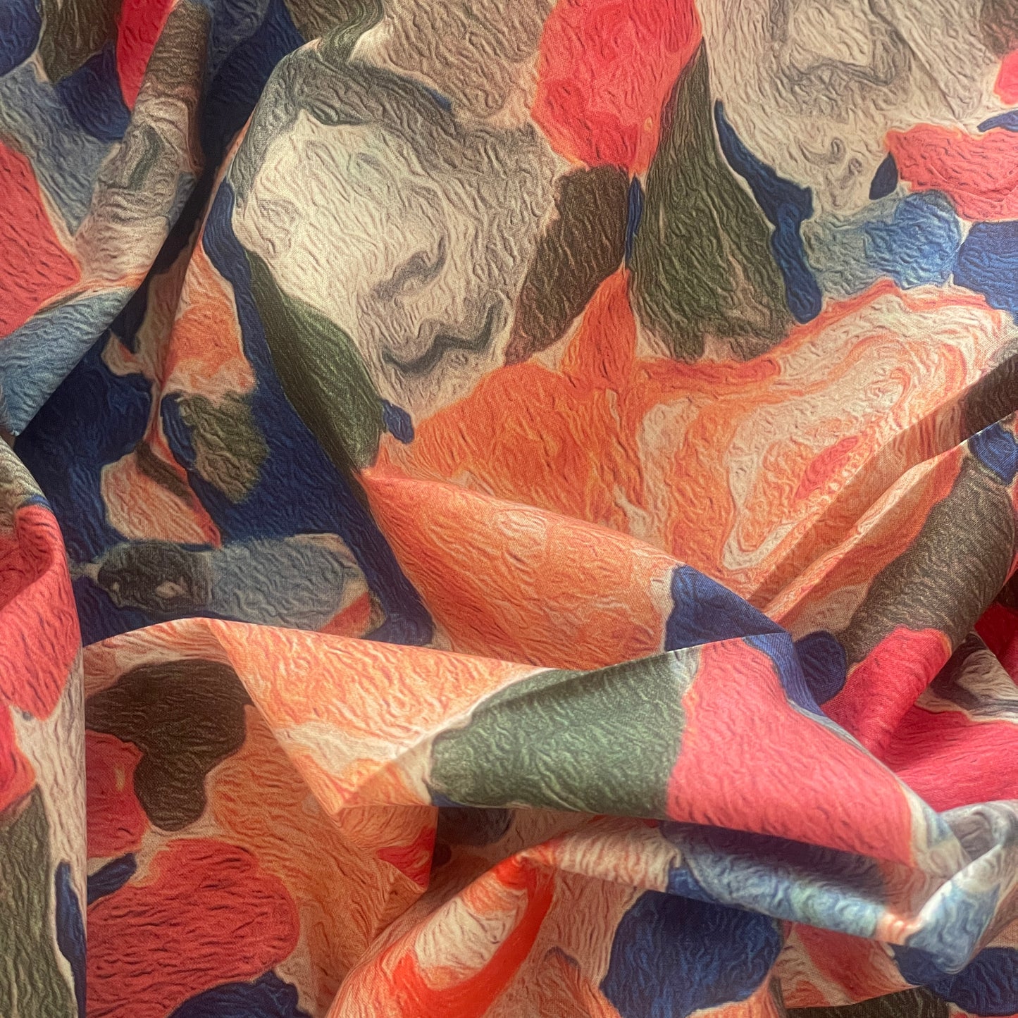Matisse moments cotton lawn