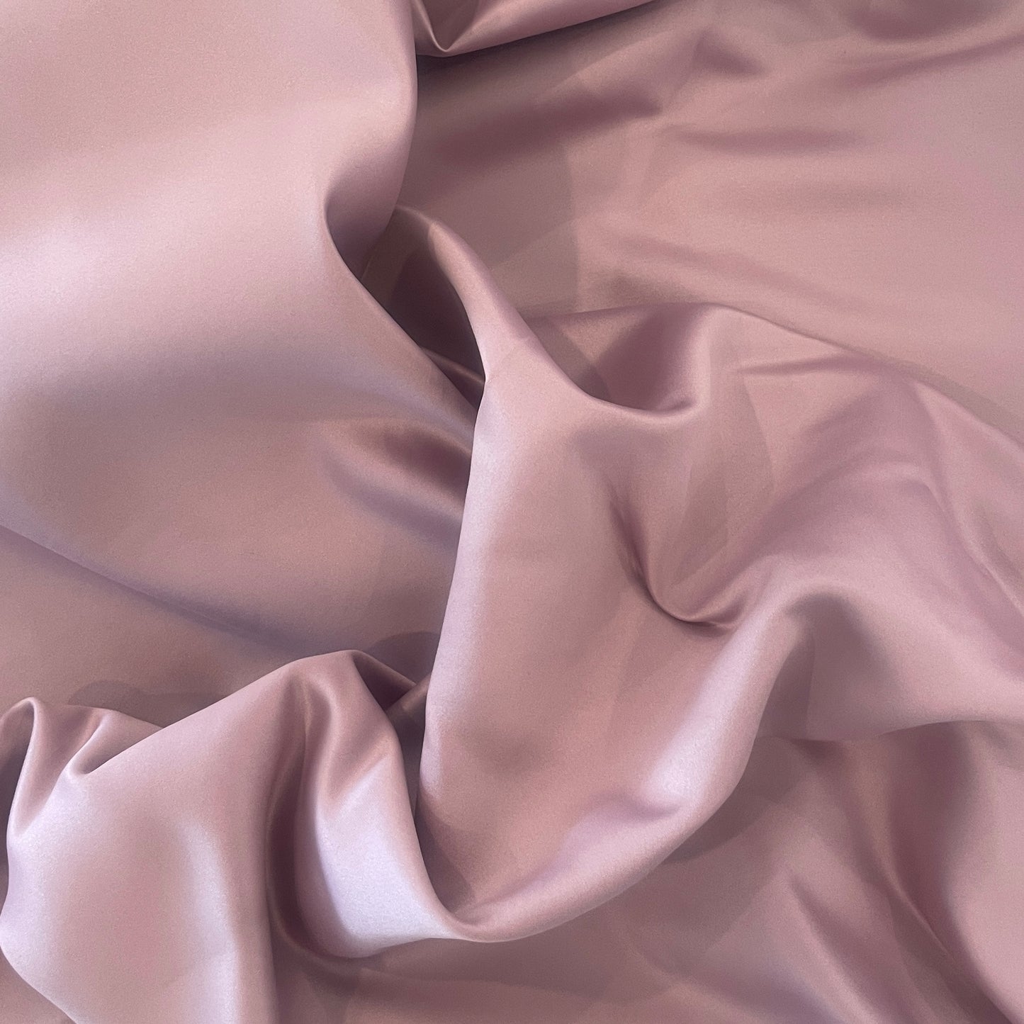 3.4m dusty mauve duchess satin