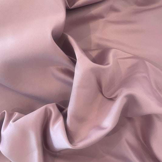 3.4m dusty mauve duchess satin