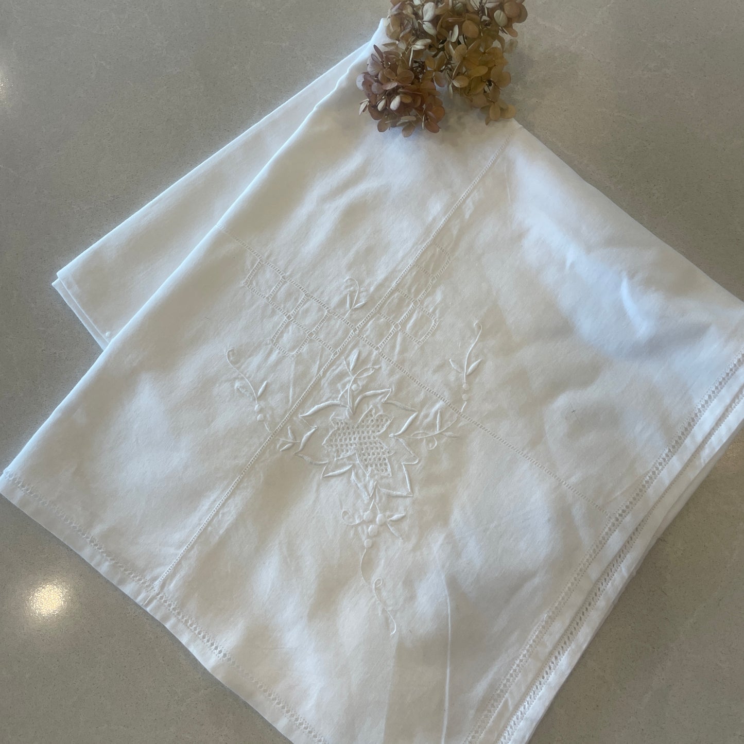 vintage embroidered cloth