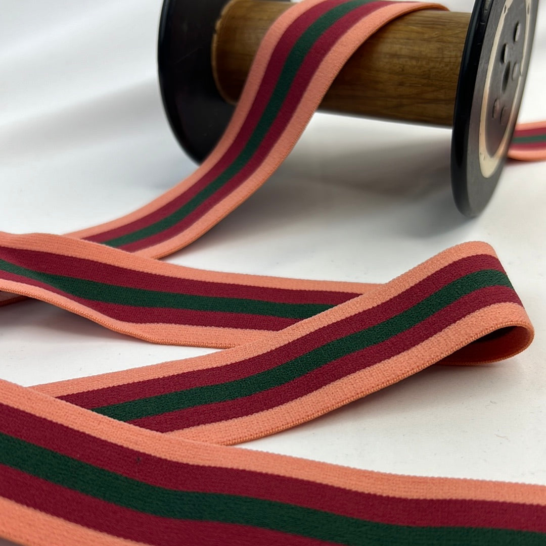 35mm coral coast college stripe soft strapping