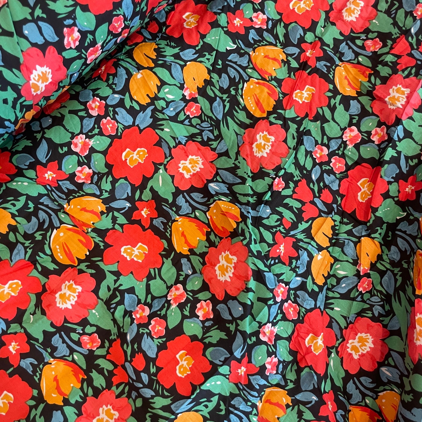 Honor flower cotton lawn