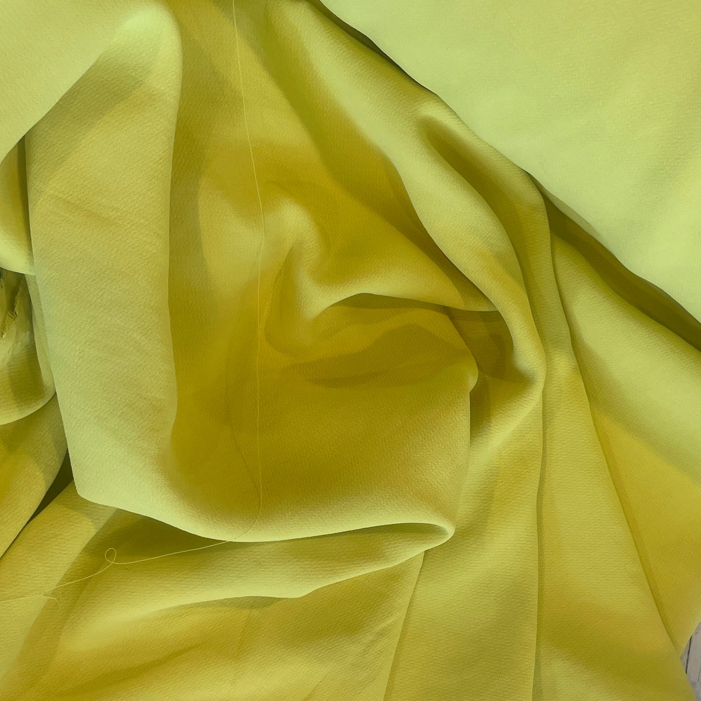 Sunshine luxe drape stretch suiting