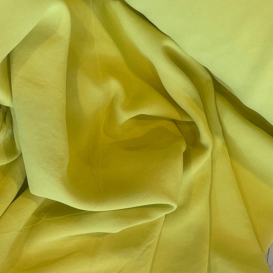 Sunshine luxe drape stretch suiting