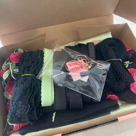 The lingerie society MARCH 26 subscription box one off purchase