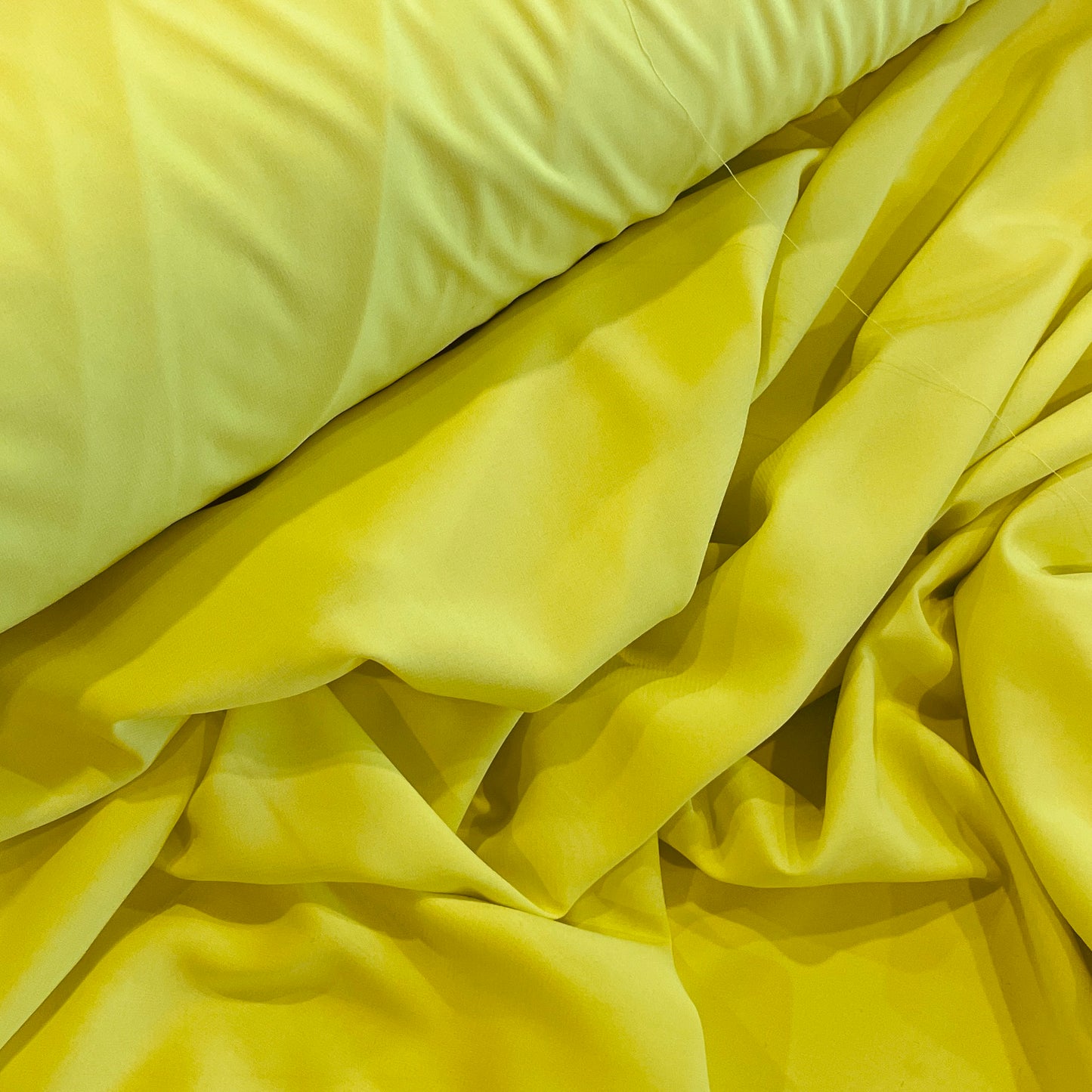 Highlighter stretch crepe de chine