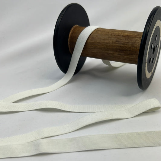 12mm ivory plush back strapping