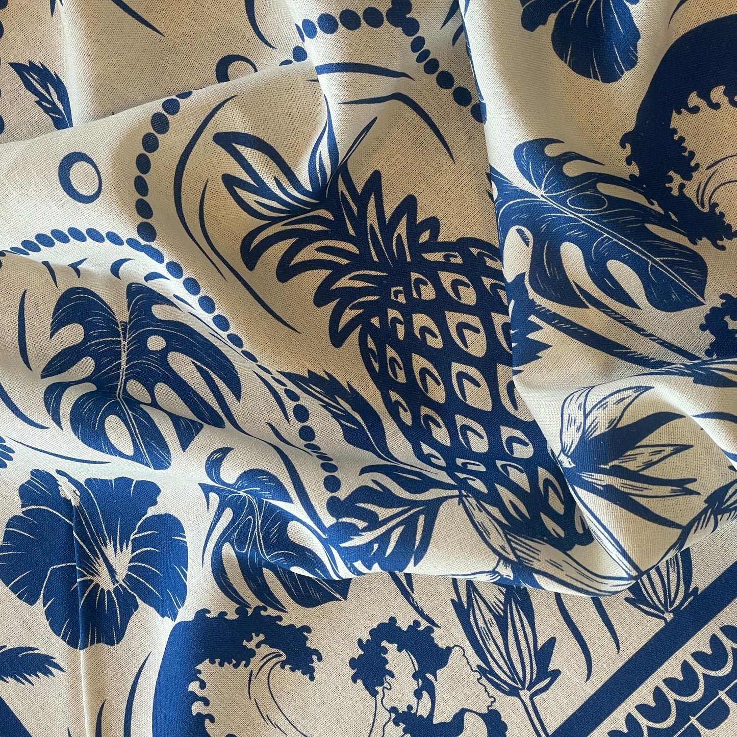 Paradise lost linen viscose MAKER SOCIETY EXCLUSIVE PRINT