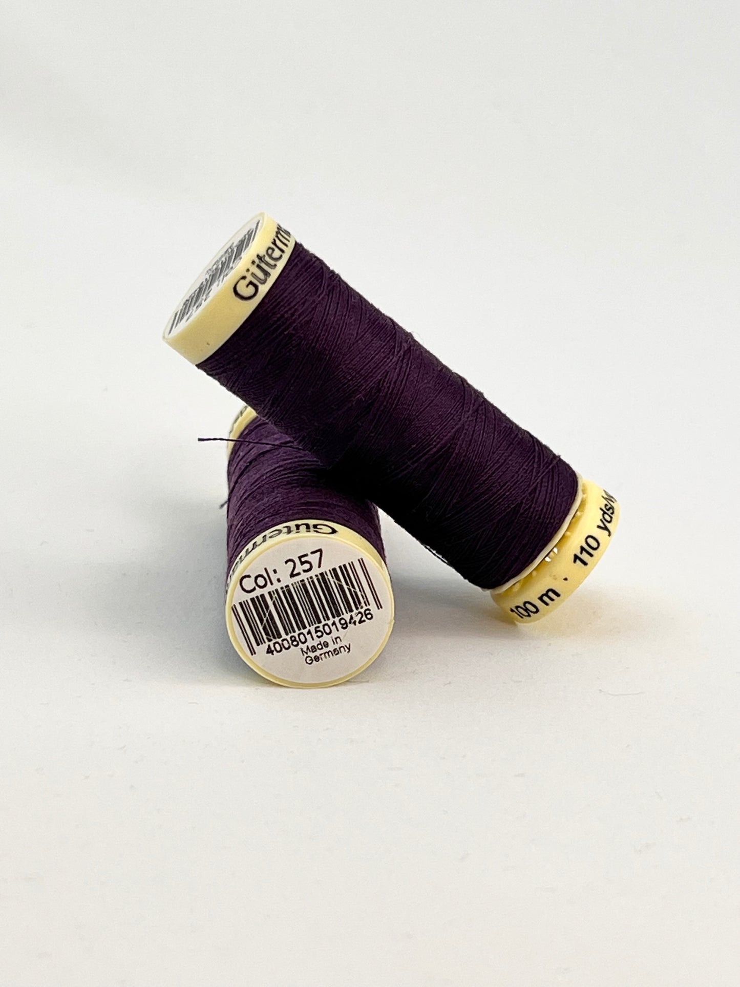 Gutermann recycled polyester thread 100m