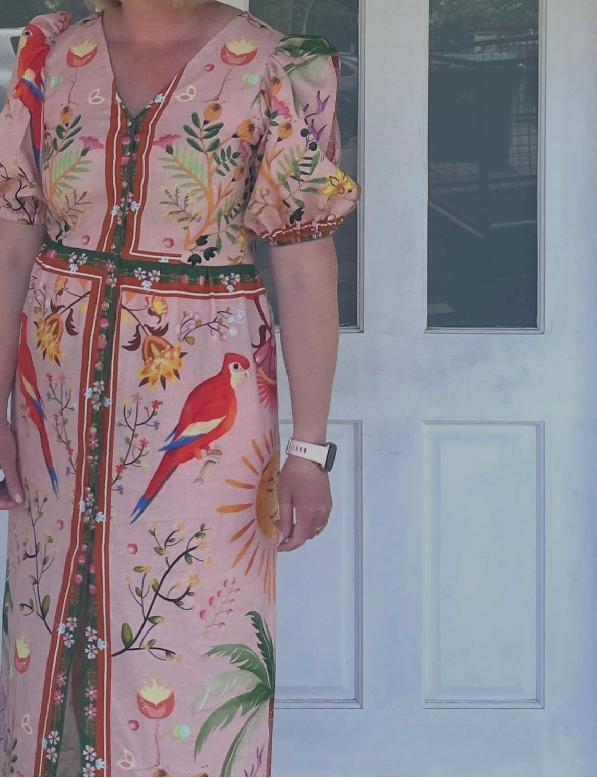Rio jungle linen viscose MAKER SOCIETY EXCLUSIVE PRINT