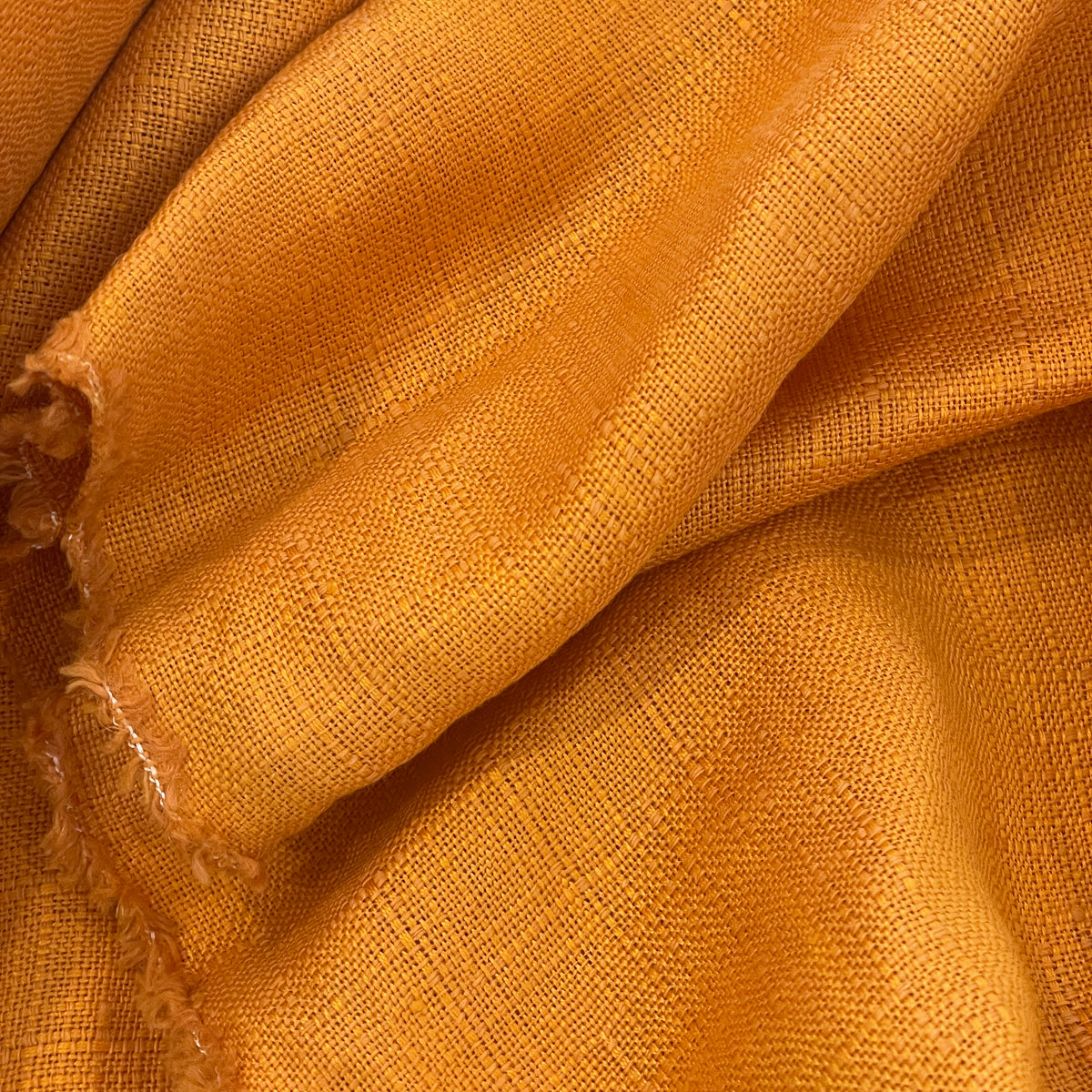 Marigold mid weight linen