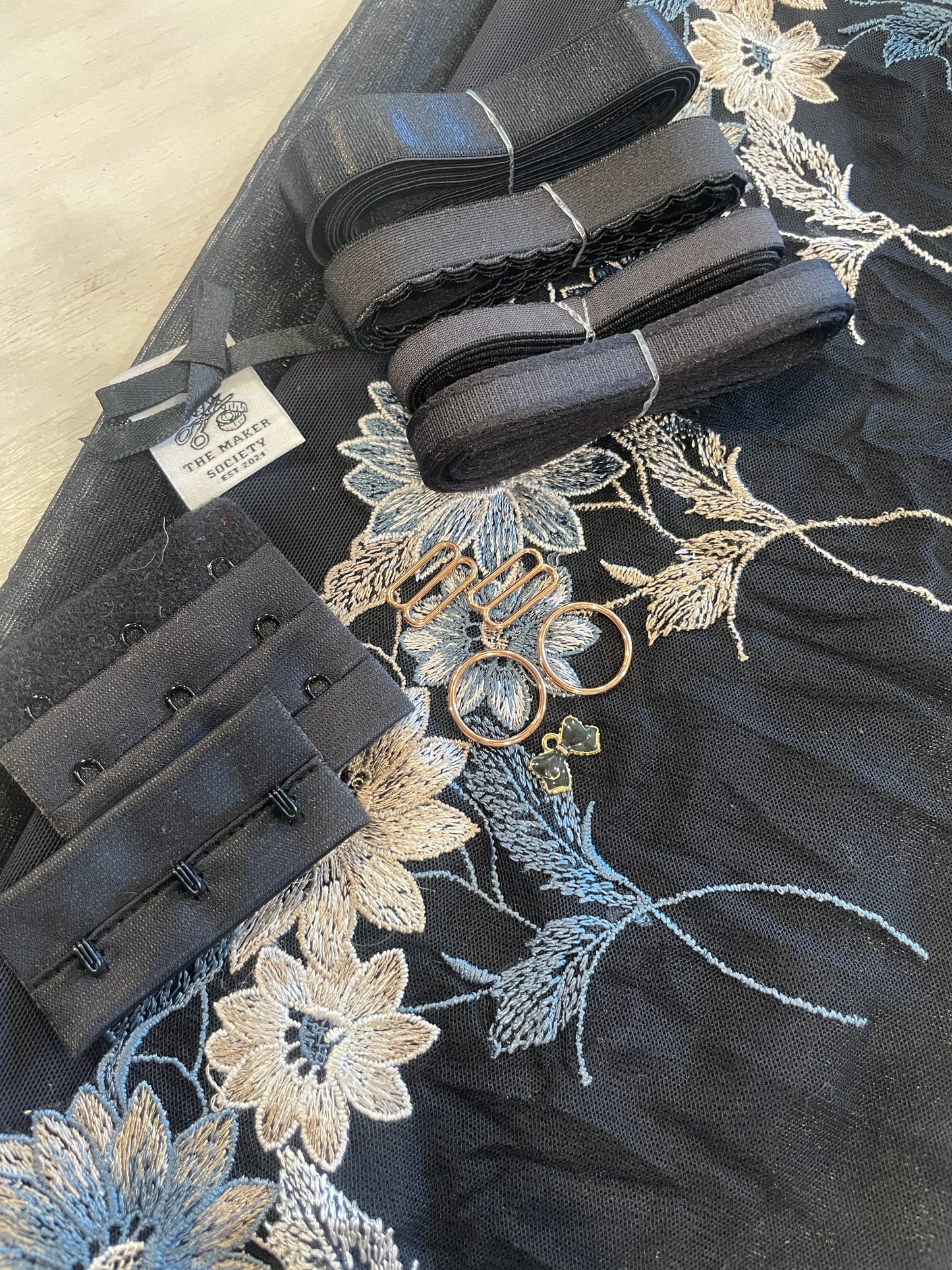 Night shade Wired Bra Kit Large