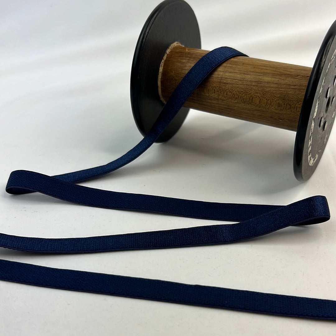 12mm navy satin strapping