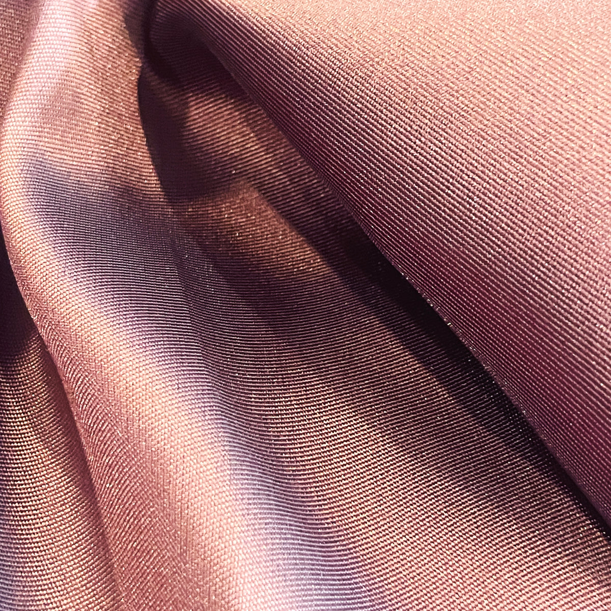 Chocolate twill taffeta