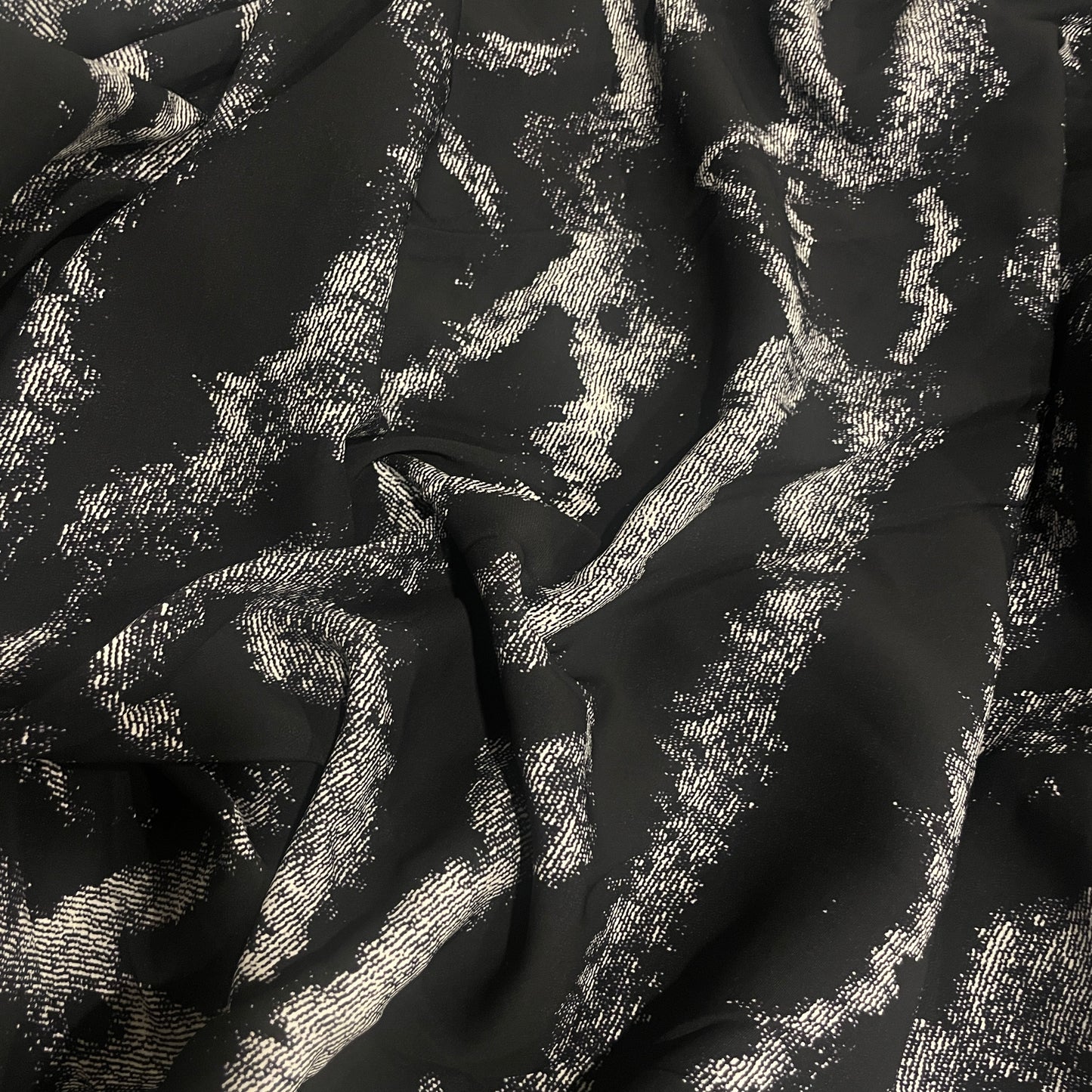 City nights luxe drape stretch suiting