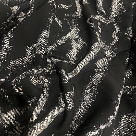 City nights luxe drape stretch suiting