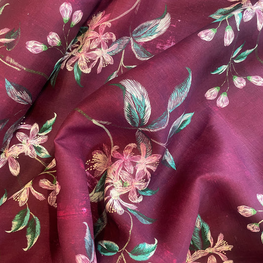 Vintage vibe mid weight linen