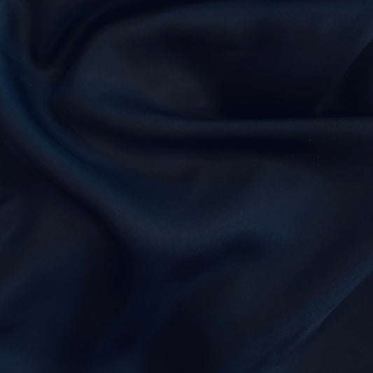 2m x 140cm Navy Silk Habotai