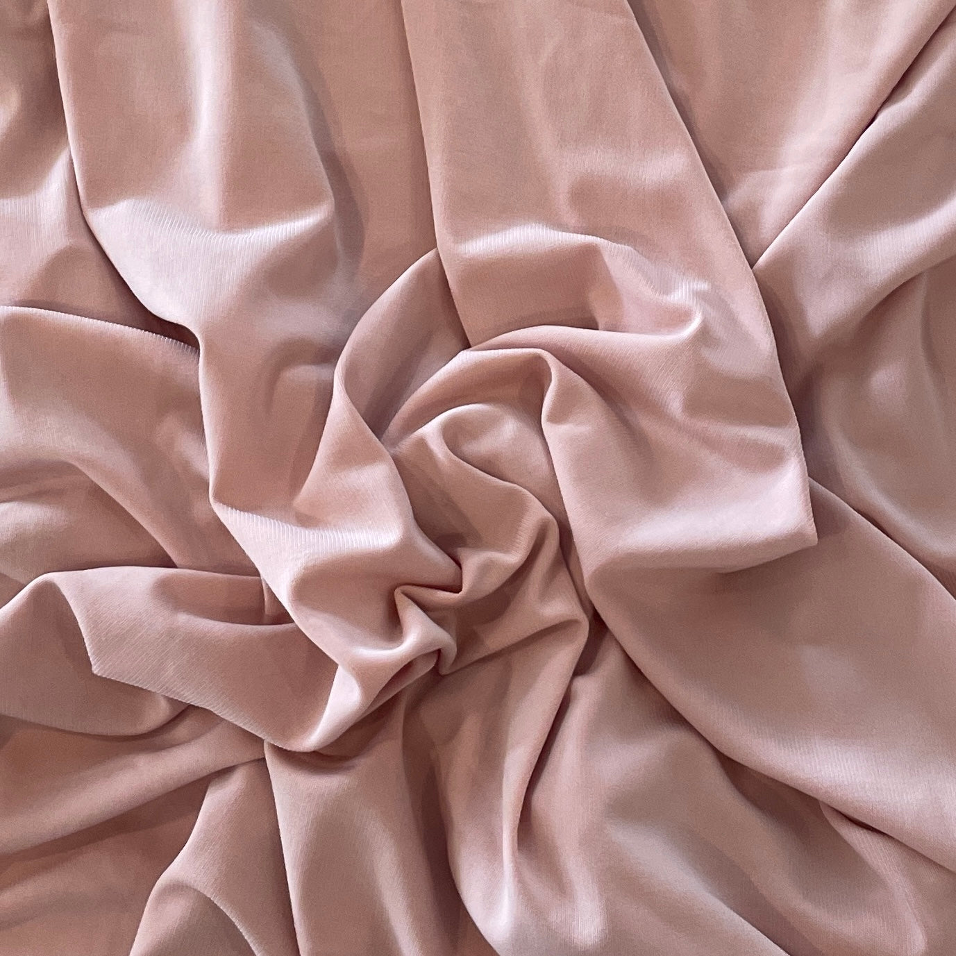1.4m dusty pink slinky knit