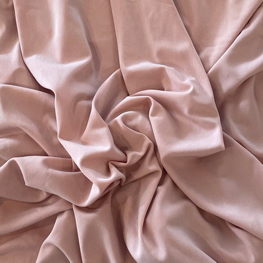 1.4m dusty pink slinky knit