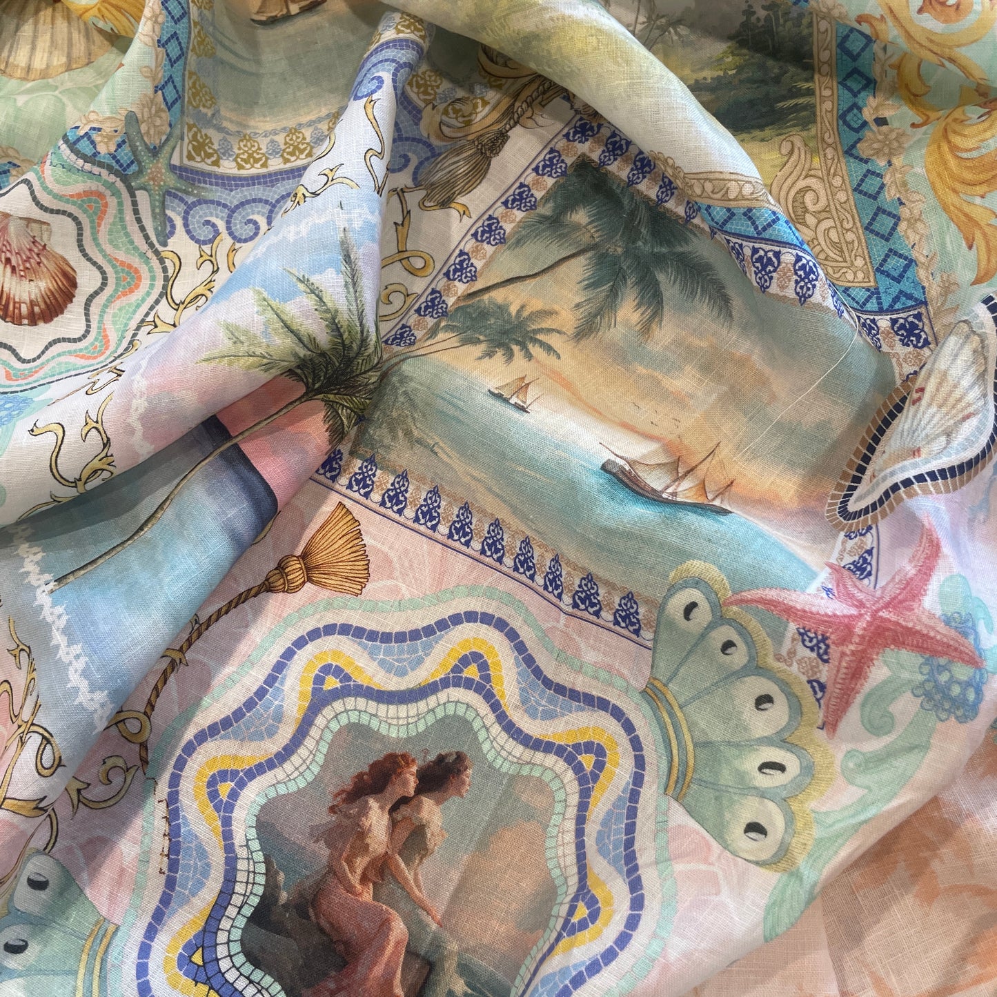 Sorbet sirens linen