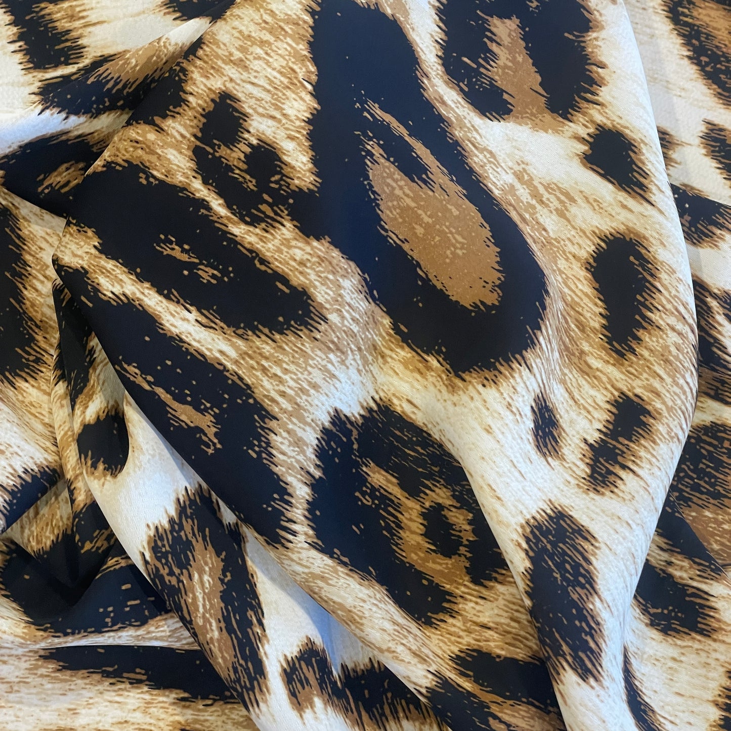 Call of the jungle crepe de chine