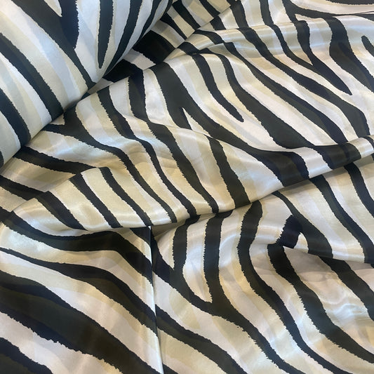 Serengeti silk viscose satin