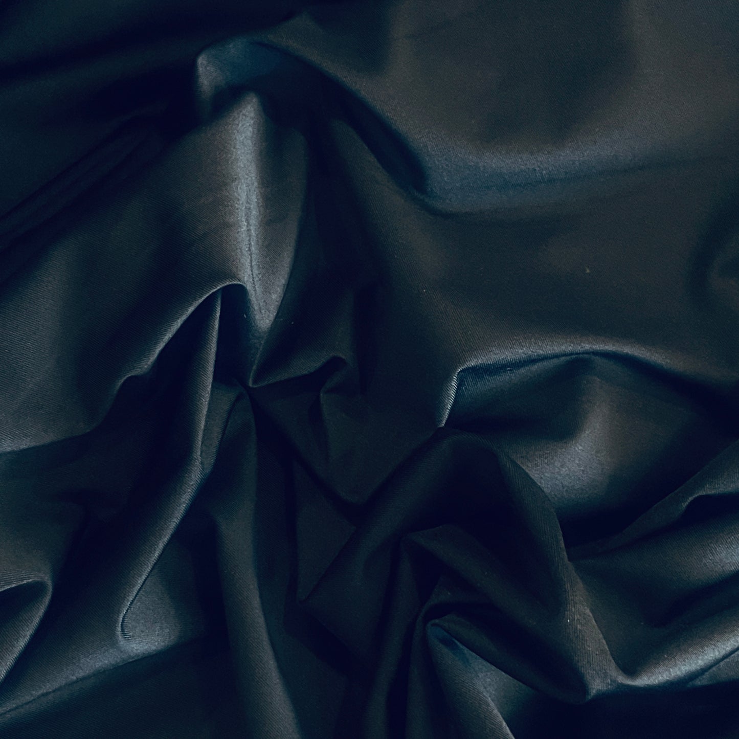 midnight black shiny spandex jersey