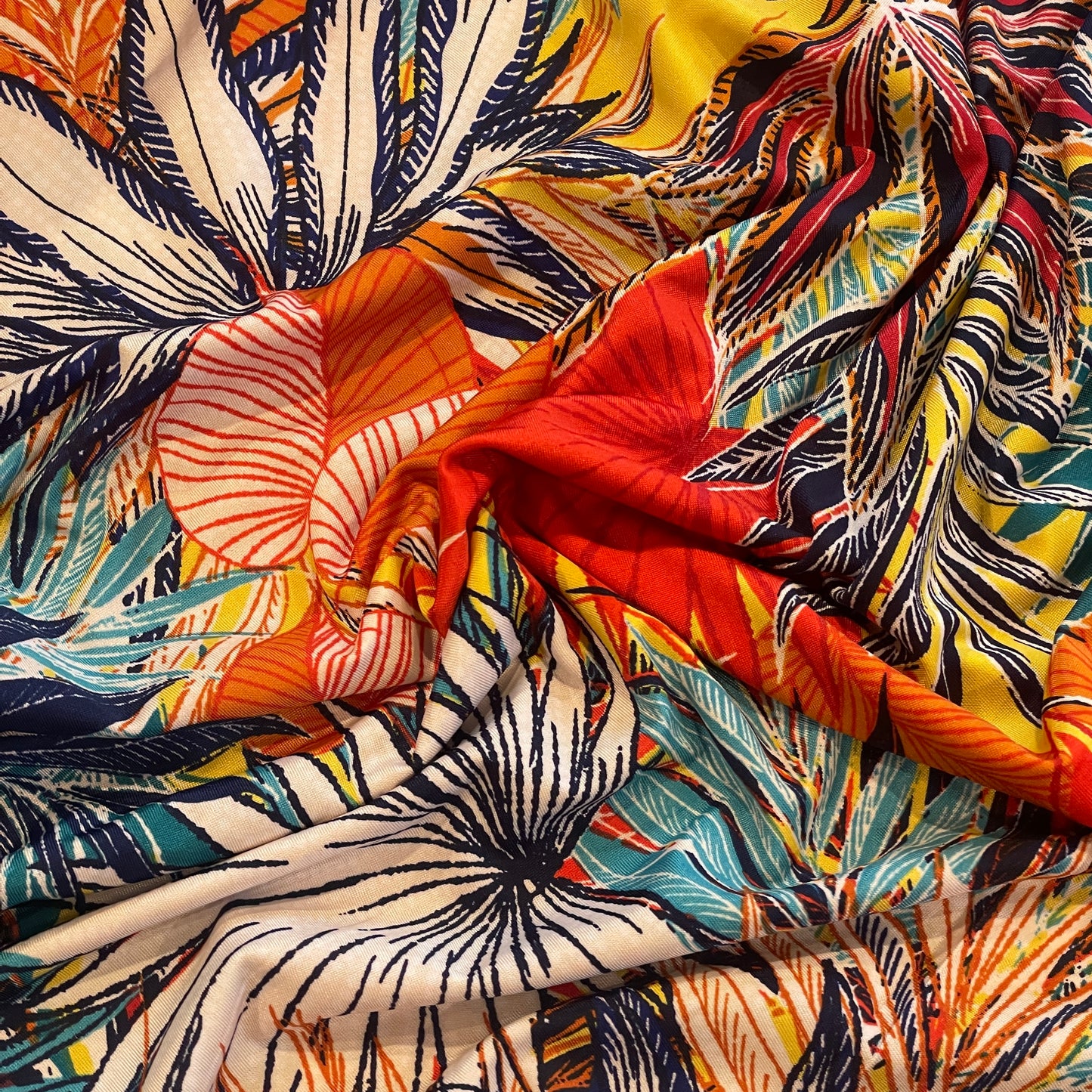 Bright palms Milan Jersey
